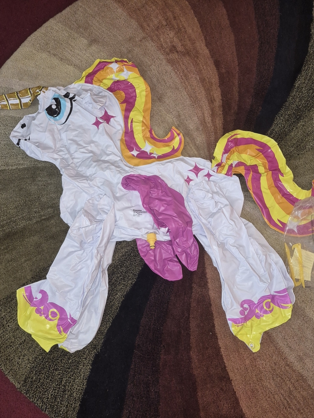 Unicorn Inflatable Sprinkler